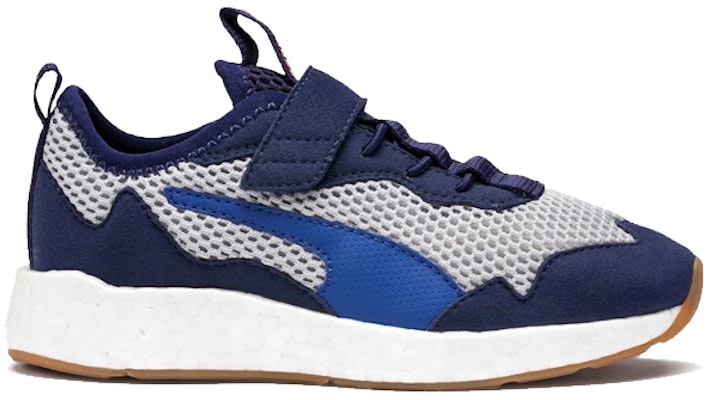 (Preschool) Puma Nrgy Neko Skim AC 'Deep Blue Velcro' 192824-02 Order (Preschool) Puma Nrgy Neko Skim AC 'Deep Blue Velcro' 192824-02