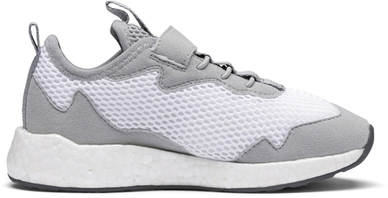 (Preschool) Puma Nrgy Neko Skim AC 'Grey Red Velcro' 192824-01 Order (Preschool) Puma Nrgy Neko Skim AC 'Grey Red Velcro' 192824-01