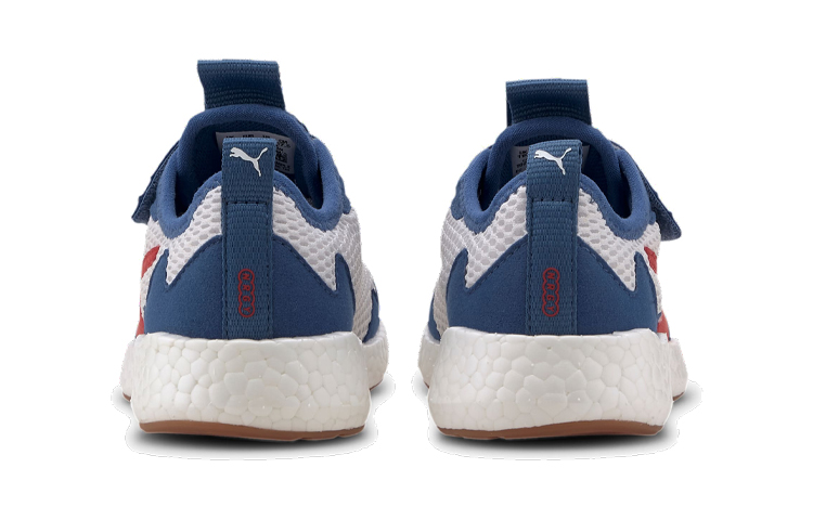 Shop (PS) Puma Nrgy Neko Skim Ac Chaussures de Running Bleu/Blanc/Rouge 192824-08
