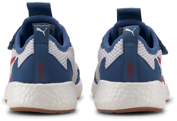(PS) Puma Nrgy Neko Skim Ac Chaussures de Running Bleu/Blanc/Rouge 192824-08 Shop (PS) Puma Nrgy Neko Skim Ac Chaussures de Running Bleu/Blanc/Rouge 192824-08
