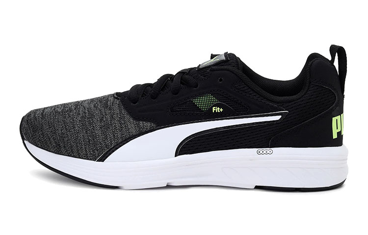 (Preschool) Puma Nrgy Rupture 'Black Grey Green' 193641-06