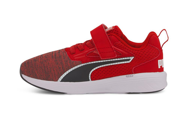 (Preschool) Puma Nrgy Rupture Sports Running Shoes Red/Black/White 193642-07