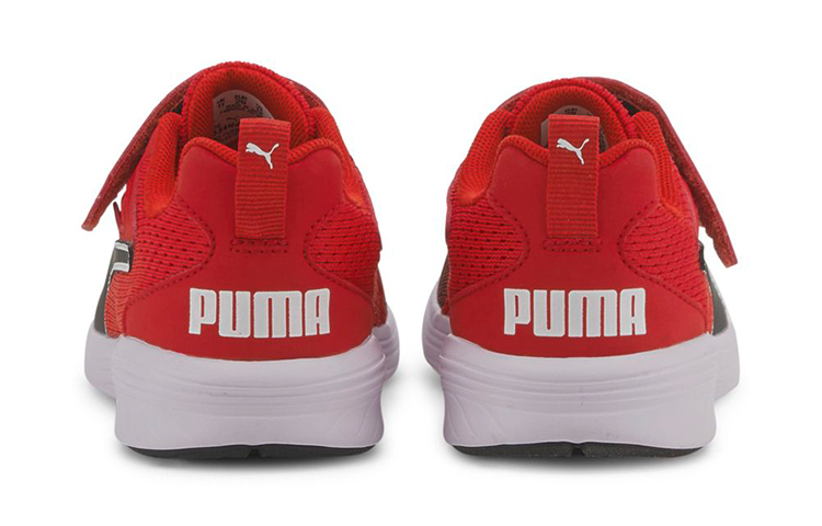 Lookbook (PS) Scarpe da Corsa Puma Nrgy Rupture Rosso/Nero/Bianco Uomo Donna 193642-07