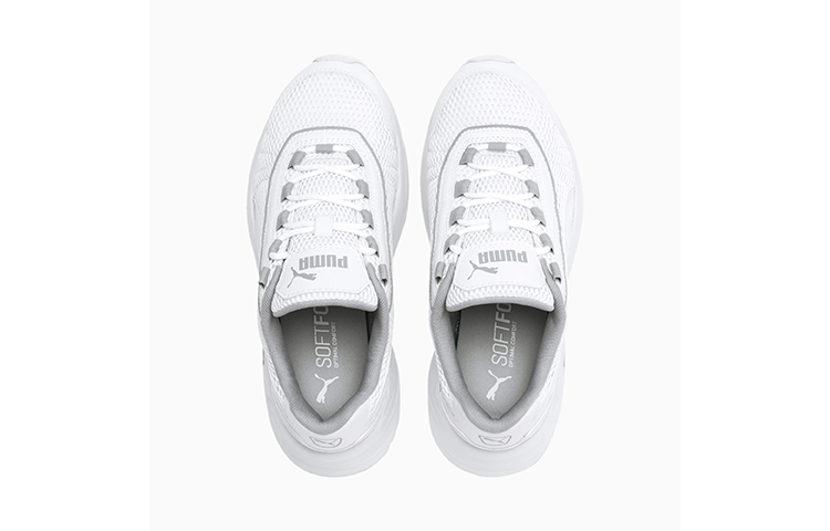 (Youth) Puma Nucleus Low Top White 圖 3
