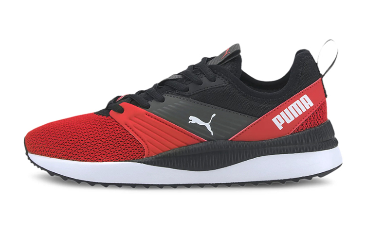 (Preschool) Puma Pacer Next 'FFWD Black Red' 374201-01