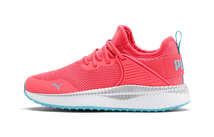 (Preschool) Puma Pacer Next Cage 'Metallic Pink' 370975-01