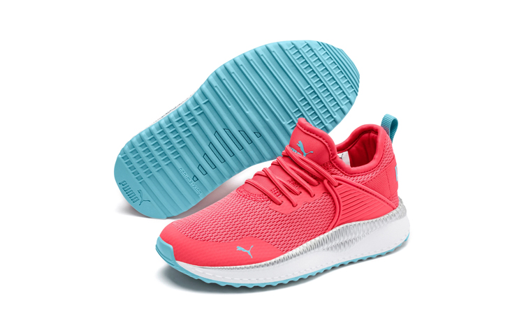 Lookbook (PS) Puma Pacer Next Cage 'Pink Metalik' 370975-01
