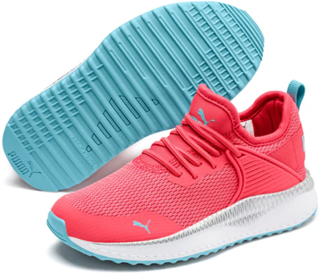 (PS) Puma Pacer Next Cage 'Pink Metalik' 370975-01 Lookbook (PS) Puma Pacer Next Cage 'Pink Metalik' 370975-01