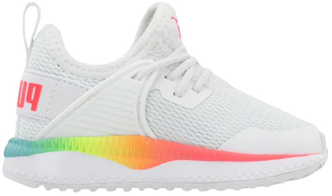 (PS) Puma Pacer Next Cage ''Rainbow AC'' Scarpe 374616-01 Order (PS) Puma Pacer Next Cage ''Rainbow AC'' Scarpe 374616-01
