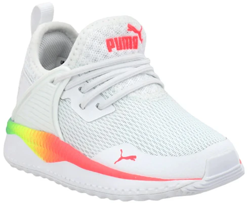 (PS) Puma Pacer Next Cage ''Rainbow AC'' Scarpe 374616-01 Lookbook (PS) Puma Pacer Next Cage ''Rainbow AC'' Scarpe 374616-01