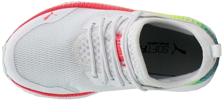 幼童 Puma Pacer Next Cage Rainbow Ac 白色運動鞋 Shop 幼童 Puma Pacer Next Cage Rainbow Ac 白色運動鞋