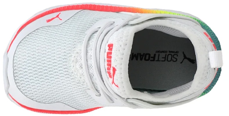 (PS) Puma Pacer Next Cage 'Rainbow AC' Sepatu Pria Wanita 374616-01 Shop (PS) Puma Pacer Next Cage 'Rainbow AC' Sepatu Pria Wanita 374616-01