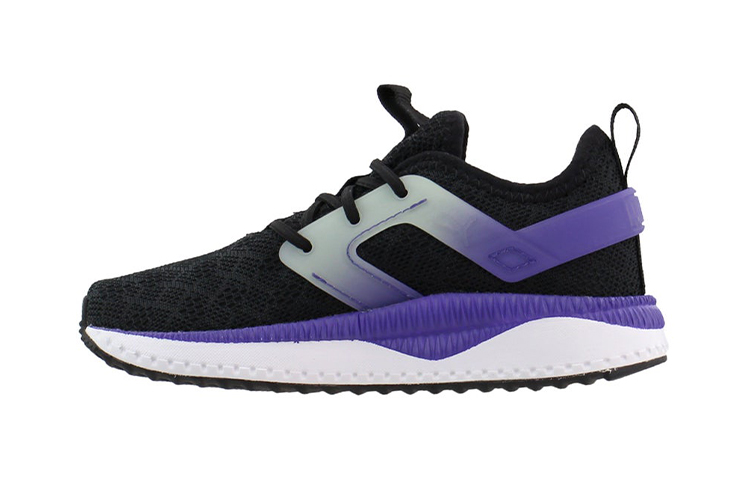 (Preschool) Puma Pacer Next Excel 'Black Purple' 373568-02