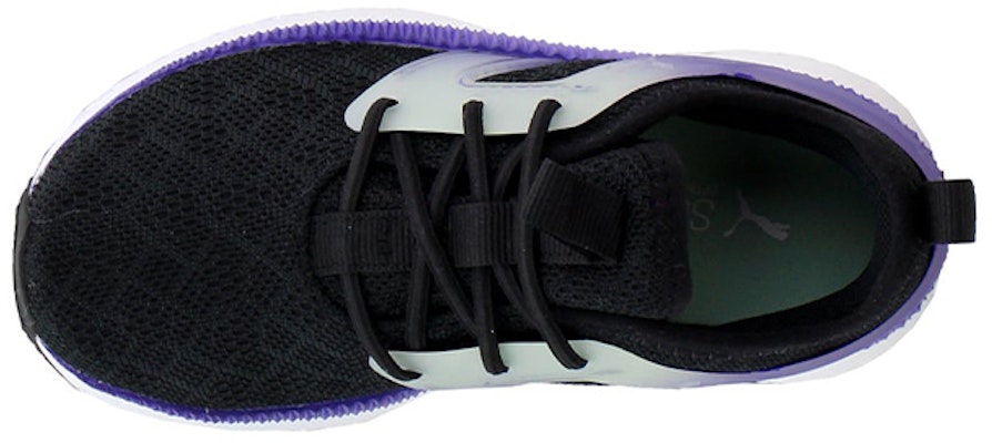 幼童 Puma Pacer Next Excel幼童 黑紫 低筒運動鞋 Shop 幼童 Puma Pacer Next Excel幼童 黑紫 低筒運動鞋