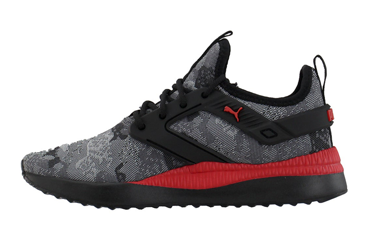 (Preschool) Puma Pacer Next Excel 'Green Red' 371822-02