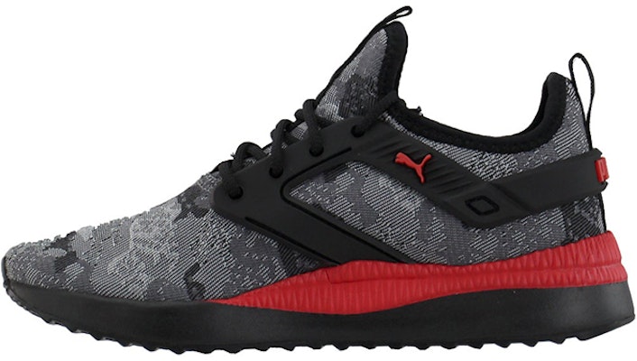 (Preschool) Puma Pacer Next Excel 'Green Red' 371822-02 Buy (Preschool) Puma Pacer Next Excel 'Green Red' 371822-02