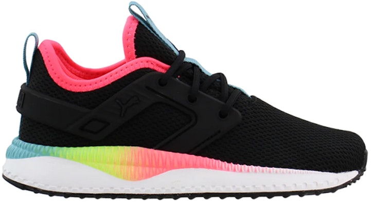 (PS) Puma Pacer Next Excel 'Arcoíris Negro Rosa Amarillo' 371877-01 Order (PS) Puma Pacer Next Excel 'Arcoíris Negro Rosa Amarillo' 371877-01