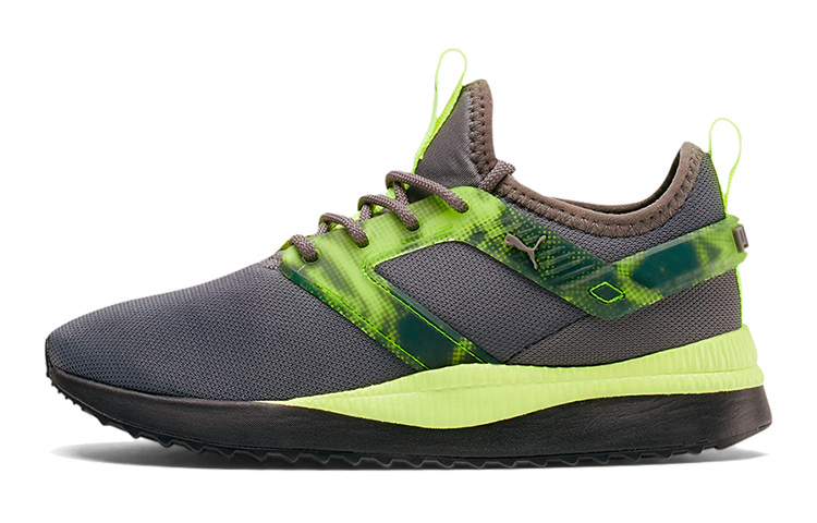 (Preschool) Puma Pacer Next Excel Tech 'Green Brown' 368757-02