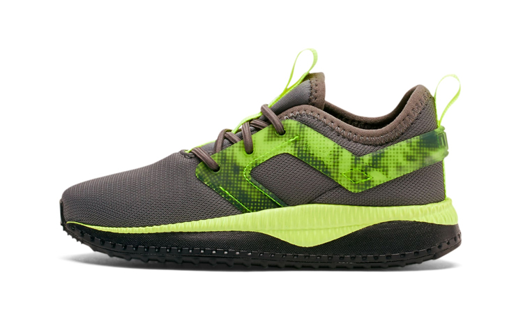 (Preschool) Puma Pacer Next Excel Tech Green/ 'Brown' 368758-02