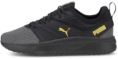 (Preschool) Puma Pacer Next Ffwd AC Ps Running Shoes Grey/Black 374203-02 (Preschool) Puma Pacer Next Ffwd AC Ps Running Shoes Grey/Black 374203-02