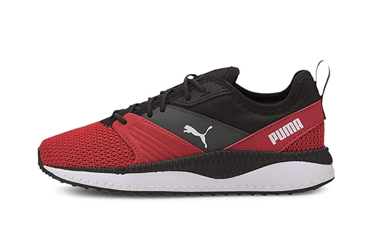 (Preschool) Puma Pacer Next Ffwd AC Ps Sport Shoes Black/Red 374203-01