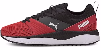 (Preschool) Puma Pacer Next Ffwd AC Ps Sport Shoes Black/Red 374203-01 (Preschool) Puma Pacer Next Ffwd AC Ps Sport Shoes Black/Red 374203-01