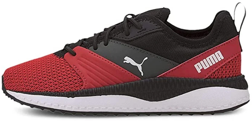 (PS) Puma Pacer Next Ffwd AC Ps Sportschoenen Zwart/Rood 374203-01 Buy (PS) Puma Pacer Next Ffwd AC Ps Sportschoenen Zwart/Rood 374203-01