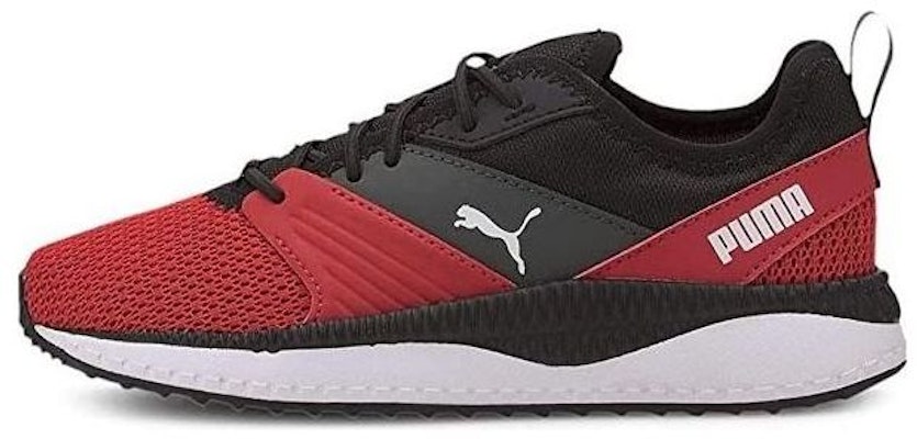 (Preschool) Puma Pacer Next Ffwd AC Ps Sport Shoes Black/Red 374203-01 Buy (Preschool) Puma Pacer Next Ffwd AC Ps Sport Shoes Black/Red 374203-01