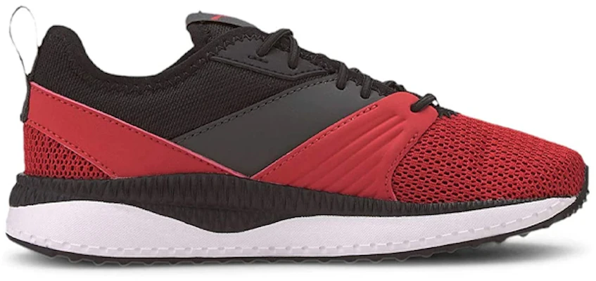 (PS) Puma Pacer Next Ffwd AC Ps Sportschoenen Zwart/Rood 374203-01 Order (PS) Puma Pacer Next Ffwd AC Ps Sportschoenen Zwart/Rood 374203-01