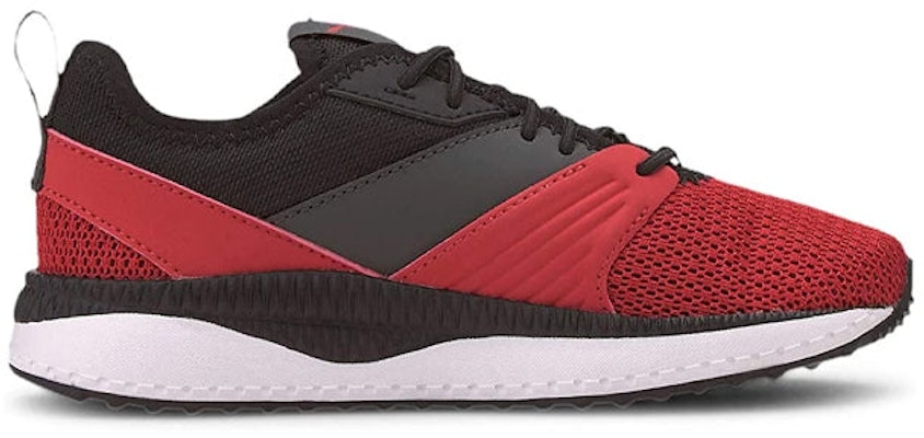 (Preschool) Puma Pacer Next Ffwd AC Ps Sport Shoes Black/Red 374203-01 Order (Preschool) Puma Pacer Next Ffwd AC Ps Sport Shoes Black/Red 374203-01