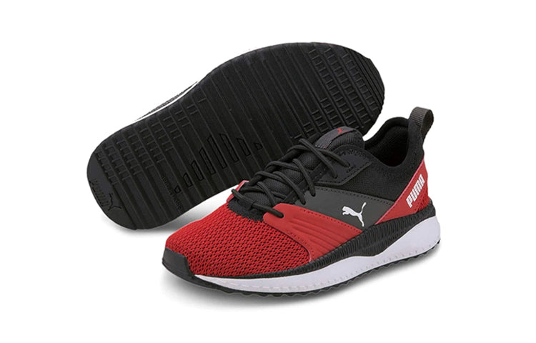 Lookbook (PS) Zapatillas Deportivas Puma Pacer Next Ffwd AC Ps Negro/Rojo 374203-01