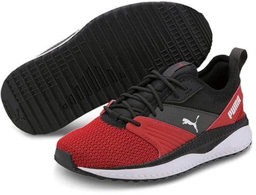 (Preschool) Puma Pacer Next Ffwd AC Ps Sport Shoes Black/Red 374203-01 Lookbook (Preschool) Puma Pacer Next Ffwd AC Ps Sport Shoes Black/Red 374203-01