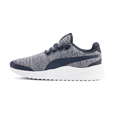 (PS) Puma Pacer Next Fs K Running Shoes Grey/Blue/White