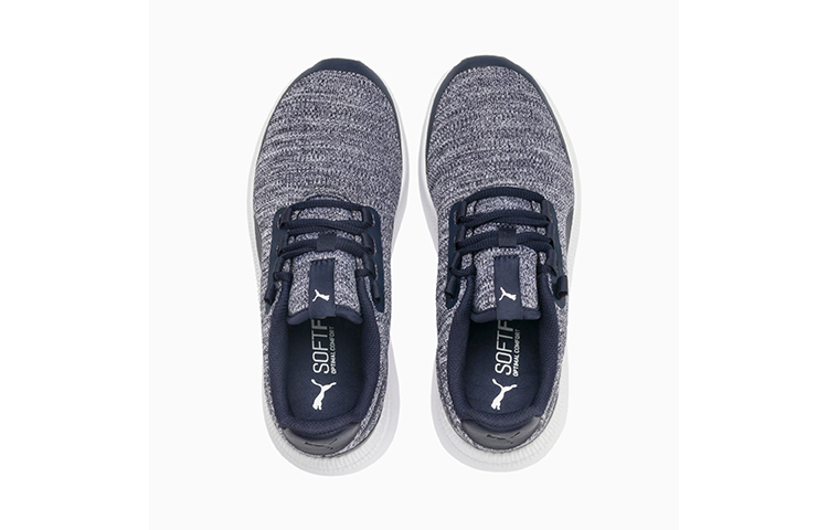 (PS) Puma Pacer Next Fs K Running Shoes Grey/Blue/White 圖 3