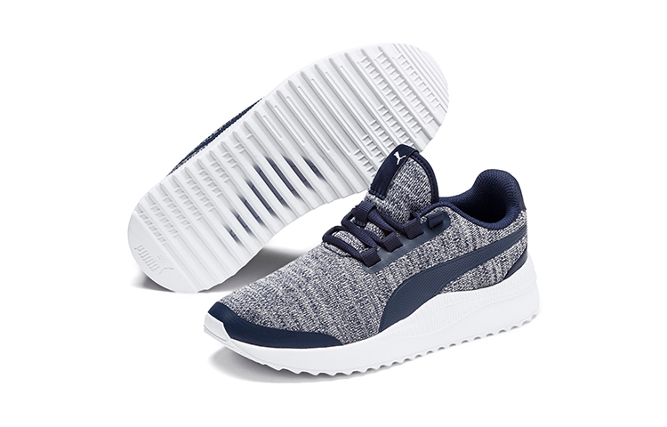 (PS) Puma Pacer Next Fs K Running Shoes Grey/Blue/White 圖 5