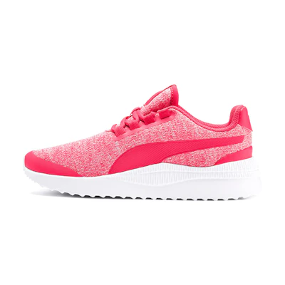 (PS) Puma Pacer Next Fs K Running Shoes 'Pink Blue'