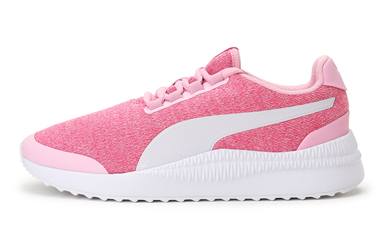 (Preschool) Puma Pacer Next Fs K Running Shoes 'Light Pink White' 368075-09