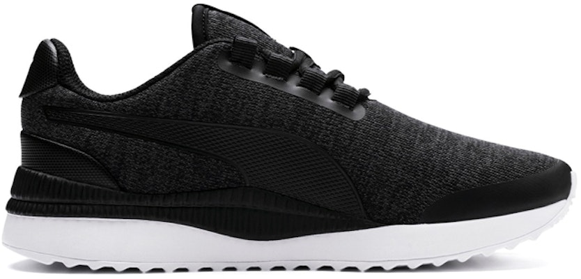 (Preschool) Puma Pacer Next Fs Low-tops Sport Shoes K Black 368075-07 Order (Preschool) Puma Pacer Next Fs Low-tops Sport Shoes K Black 368075-07