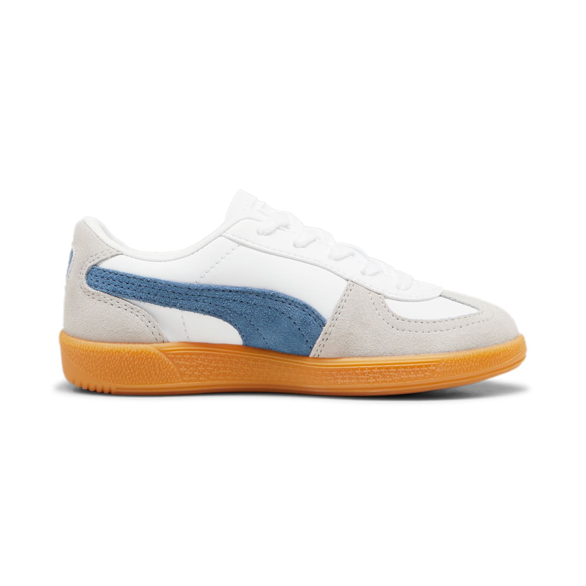 Order (PS) Puma Palermo 兒童皮革鞋 '白藍地平線膠底' 397276-04