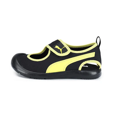 (PS) Puma Pama Aquacat L K Sandals Black/Yellow