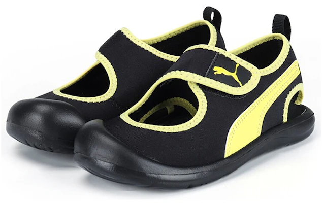 (PS) Sandali Puma Pama Aquacat L K Nero/Giallo 374888-02 Lookbook (PS) Sandali Puma Pama Aquacat L K Nero/Giallo 374888-02