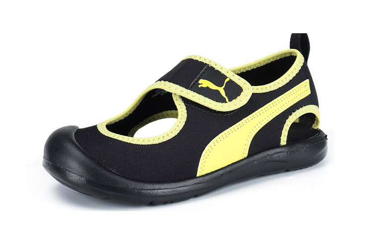 Shop (PS) Sandali Puma Pama Aquacat L K Nero/Giallo 374888-02