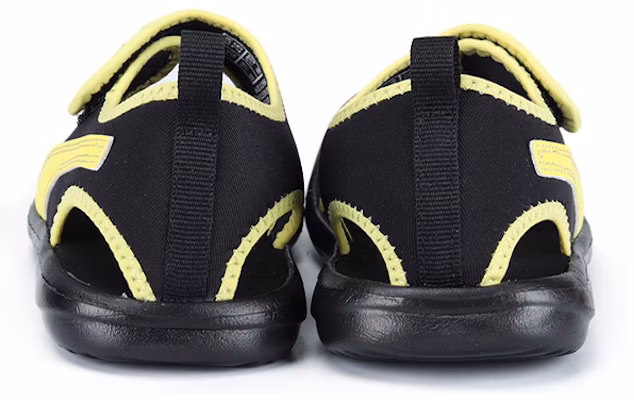 (Preschool) Puma Pama Aquacat L K Sandals Black/Yellow 374888-02 Purchase (Preschool) Puma Pama Aquacat L K Sandals Black/Yellow 374888-02