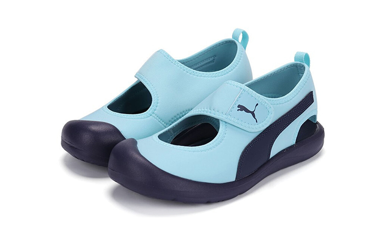 Order (PS) Sandal Puma Pama Aquacat L Biru K для Anak 374888-01