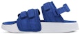 (PS) Sandal Puma Pama Leadcat Ylm Biru 'Biru Putih' 369450-02