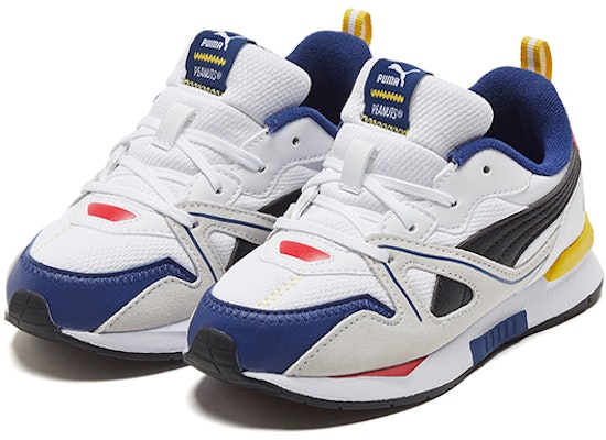 (PS) 푸마 피너츠 미라지 목스 스누피 (흰/파) 375735-01 Lookbook (PS) 푸마 피너츠 미라지 목스 스누피 (흰/파) 375735-01