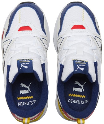 (PS) 푸마 피너츠 미라지 목스 스누피 (흰/파) 375735-01 Shop (PS) 푸마 피너츠 미라지 목스 스누피 (흰/파) 375735-01