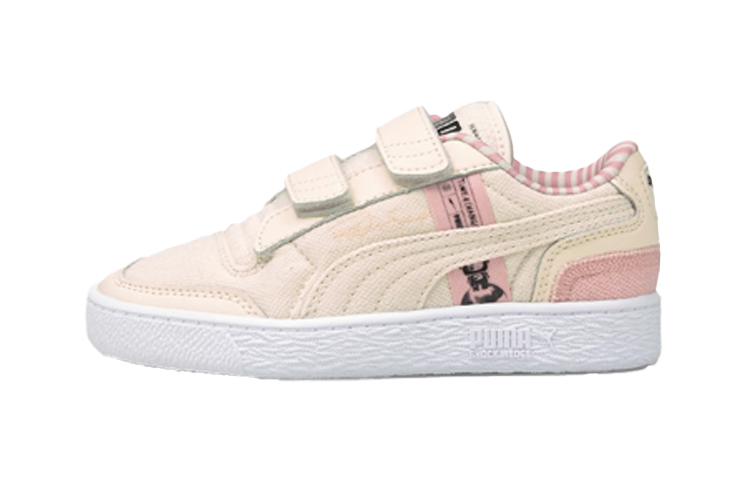 (Preschool) Puma Peanuts x Shuffle V 'Apricot Blush' 375093_0