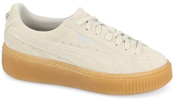 (JR) プーマ プラットフォーム ジュエル ベージュ/ホワイト 365131-02 Order (JR) プーマ プラットフォーム ジュエル ベージュ/ホワイト 365131-02