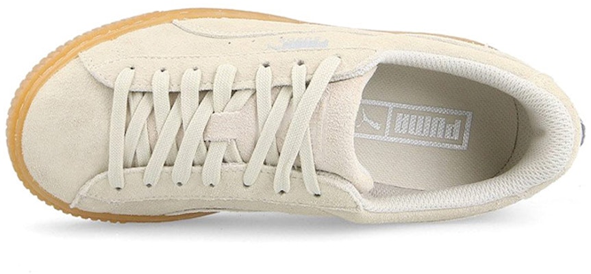 (JR) Puma Platform Jewel Sepatu Sneakers Beige/Putih 365131-02 Lookbook (JR) Puma Platform Jewel Sepatu Sneakers Beige/Putih 365131-02